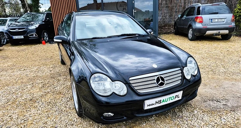 Mercedes-Benz Klasa C cena 14900 przebieg: 236000, rok produkcji 2004 z Nowogród małe 596